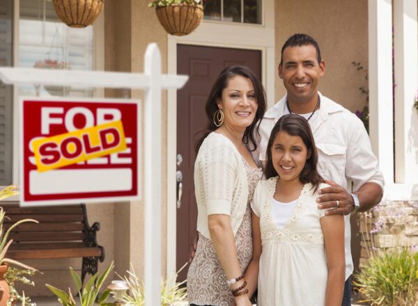 happy family sold their house fast to Sell Your House Fast North Carolina